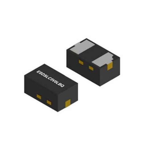 PESD12VY1BSF (Extremely low capacitance bidirectional ESD.